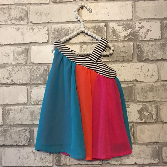 Amy Coe Baby Girl Halter Dress Size 12 Months - Picture 2 of 3